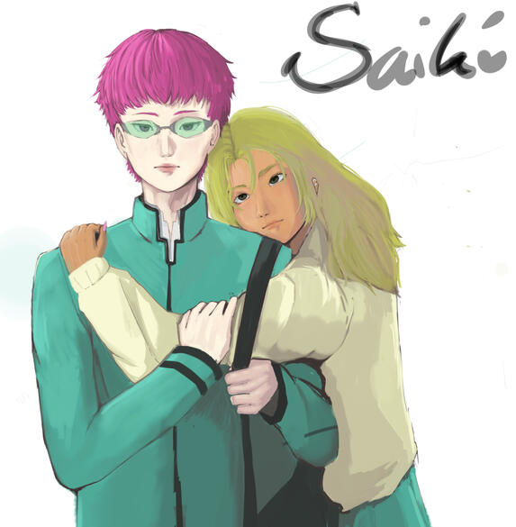 SAIKI K FANART