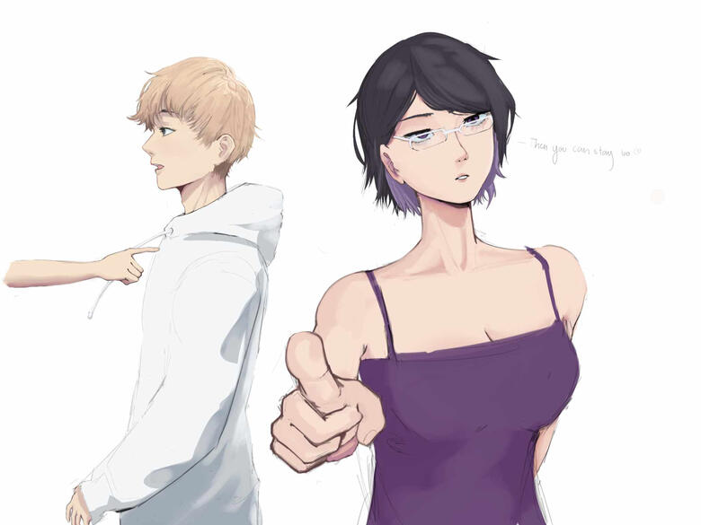 "How I Attended an All-Guy's Mixer" Fanart